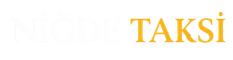 Niğde Taksi Logo